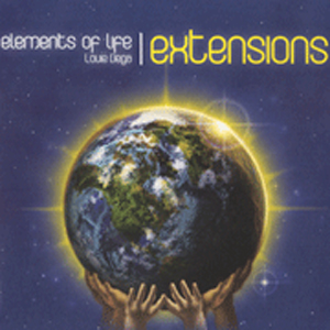 iڍ F LOUIE VEGA(4LP) ELEMENT OF LIFE EXTENSIONS