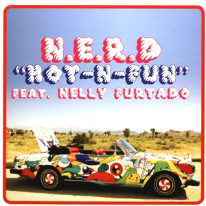 iڍ F N.E.R.D(12) HOT-N-FUN FEAT.NELLY FURTADO (UK)