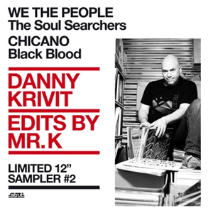 商品詳細 ： DANNY KRIVIT(12) EDITS BY MR.K EP2