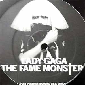 LADY GAGA(12)THE FAME MONSTER EP -DJ機材アナログレコード専門