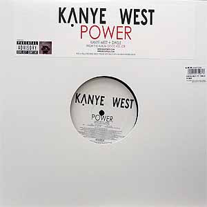 iڍ F KANYE WEST FEAT. DWELE(12) POWER