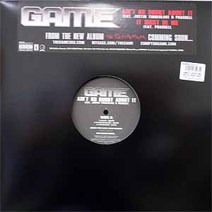 商品詳細 ： GAME FEAT. JUSTIN TIMBERLAKE & PHARREL(12)AINT NO DOUBT ABOUT IT