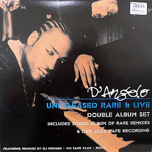 DANGELO(2LP)UNRELEASED RARE&LIVE -DJ機材アナログレコード専門店