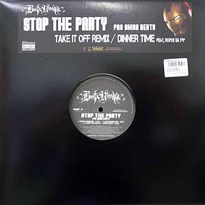BUSTA RHYMES(12)STOP THE PARTY -DJ機材アナログレコード専門店OTAIRECORD