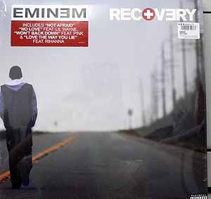 iڍ F EMINEM(2LP)RECOVERY
