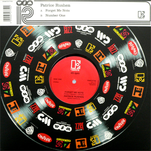 iڍ F PATRICE RUSHEN(12) FORGET ME NOTS /NUMBER ONE
