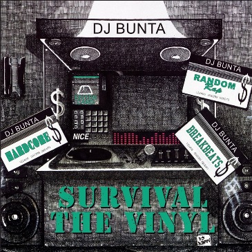 iڍ F DJ BUNTA(MIX CD) SURVIVAL THE VINYL