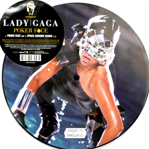 LADY GAGA(EP) POKER FACE【ピクチャーヴァイナル仕様！】 -DJ機材