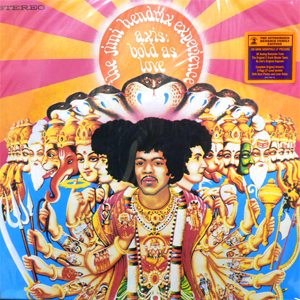 iڍ F JIMI HENDRIX EXPERIENCE(LP/MONO/180gdʔ) AXIS: BOLD AS LOVE