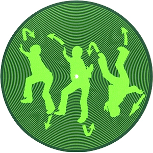 iڍ F TOMMY BOY RECORDS / Xbv}bg / GREEN LOGO (2)