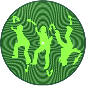 iڍ F TOMMY BOY RECORDS / Xbv}bg / GREEN LOGO (2)