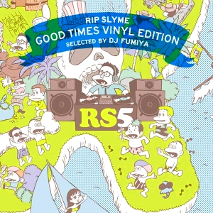 商品詳細 ： RIP SLYME(2LP) GOOD TIMES VINYL EDITION 【デッドストック限定入荷!!】