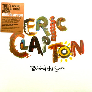 商品詳細 ： ERIC CLAPTON　(エリック・クラプトン)　(LP)　タイトル名：BEHIND THE SUN
