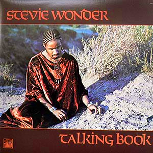 iڍ F STEVIE WONDER@(XeB[r[E_[)@(LP)@^CgFTALKING BOOK