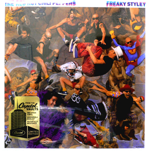 iڍ F RED HOT CHILI PEPPERS(LP 180gdʔ)@^CgFFREAKY STYLEY