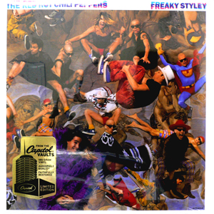 RED HOT CHILI PEPPERS(LP 180g重量盤) タイトル名：FREAKY