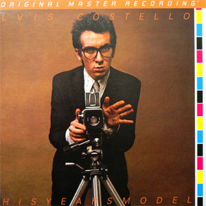 iڍ F ELVIS COSTELLO@(GBXERXe)@(LP 180gdʔ)@^CgFTHIS YEAR'S MODELyVAio[t!!z