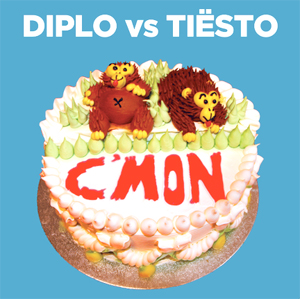 iڍ F DIPLO & TIESTO(12) C'MON