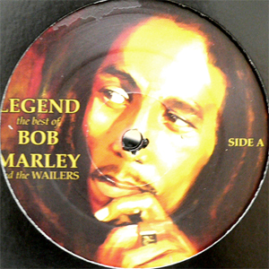 ※良品 購入難※レゲエレコード2枚組　Bob Marley Legend -The Best Of Bob Marley & The Wailers (2枚組アナログ