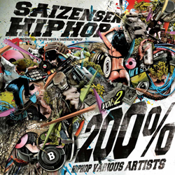 iڍ F V.A.(CD)SAIZENSEN HIPHOP 200% Vol.2