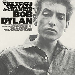 Bob Dylan ボブ ディラン Lp 180g重量盤 Mono タイトル名 The Times They Are A Changinを御紹介するページです