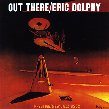 iڍ F ERIC DOLPHY (GbNEhtB[)@(LP)@^CgFOUT THERE