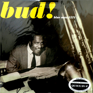 iڍ F BUD POWELL@(ohEpEEF)@(LP 200gdʔ)@^CgFBUD! (MONO)