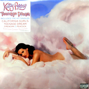 iڍ F KATY PERRY(2LP) TEENAGE DREAM 