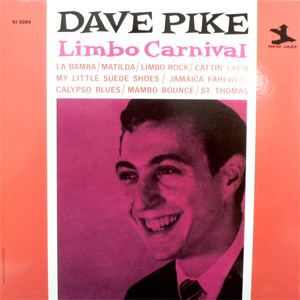 DAVE PIKE (デイヴ・パイク) (LP) タイトル名：LIMBO CARNIVAL -DJ機材