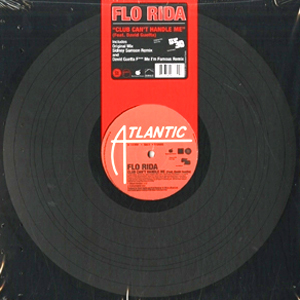 iڍ F  FLO RIDA (12)  CLUB CAN'T HANDLE ME FEAT. DAVID GUETTA