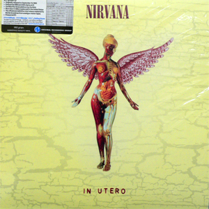 iڍ F NIRVANA (LP 180gdʔ) IN UTERO