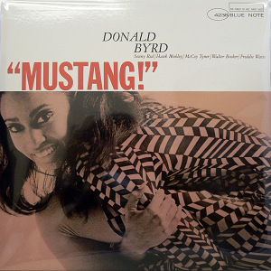 iڍ F DONALD BYRD@(hihEo[h)@(LP)@^CgFMUSTANG!