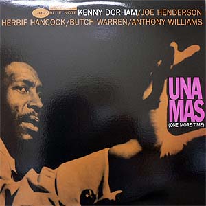 ○KENNY DORHAM (ケニー・ドーハム) (LP) タイトル名: UNA MAS -DJ