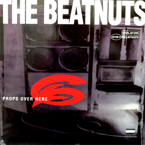 商品詳細 ： THE BEATNUTS(12) PROPS OVER HERE 