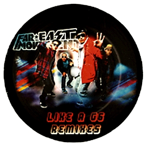 iڍ F FAR EAST MOVEMENT(12) LIKE A G6 