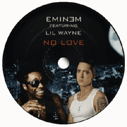 iڍ F EMINEM FEAT. LIL WAYNE(12) NO LOVE