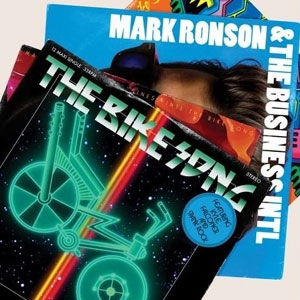 iڍ F MARK RONSON & THE BUSINESS INTL(12) THE BIKE SONG