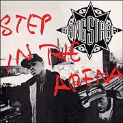 iڍ F GANGSTARR(12) STEP IN THE ARENA