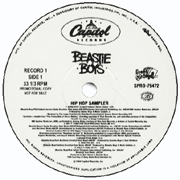 BEASTIE BOYS(2LP) HIP HOP SAMPLER -DJ機材アナログレコード専門店