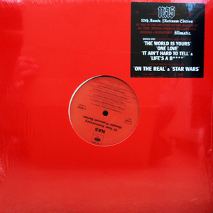 iڍ F NAS(2LP) ILLMATIC -10TH ANNIVERSARY PLATINUM EDITION-