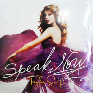 Taylor Swift - Speak Nowアナログレコード TAYLOR SWIFT(2LP) SPEAK NOW -DJ機材アナログレコード専門店