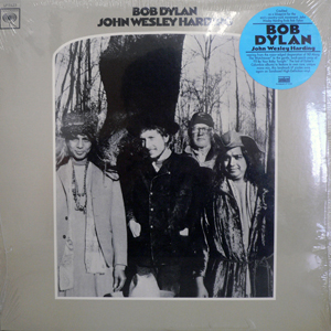 iڍ F BOB DYLAN@({uEfB)@(LP)@^CgFJOHN WESLEY HARDING (MONO)