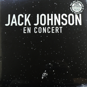 iڍ F JACK JOHNSON@(WbNEW\)@(2LP)@^CgFEN CONCERT