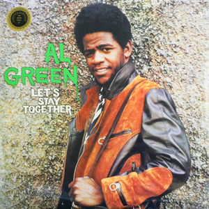 商品詳細 ： AL GREEN(LP 180g重量盤)　タイトル名：LET'S STAY TOGETHER