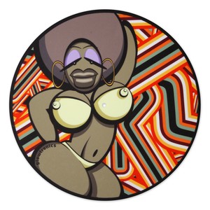 商品詳細 ： スリップマット /　GLOWTRONICS　/ Bootylicious(2枚入り)