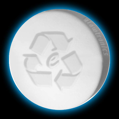 商品詳細 ： スリップマット /　GLOWTRONICS　/ Pill (2枚入り) 【蛍光タイプ！】 