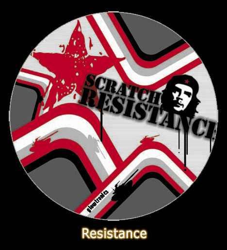 iڍ F Xbv}bg /@GLOWTRONICS@/ Scratch Resistance (Che Guevara) (2)