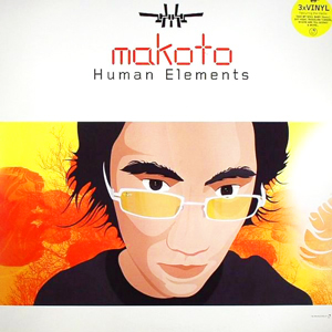 商品詳細 ： MAKOTO(3LP) HUMAN ELEMENTS