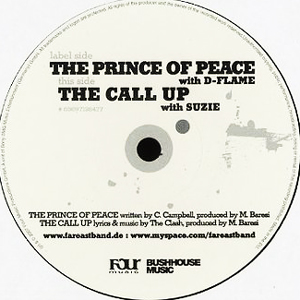 iڍ F FAR EAST BAND(7inch) PRINCE OF PEACE / CALL UP y300萶Yz