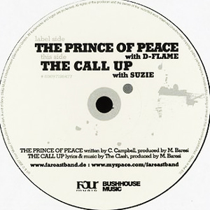 商品詳細 ： FAR EAST BAND(7inch) PRINCE OF PEACE / CALL UP 【300枚限定生産】